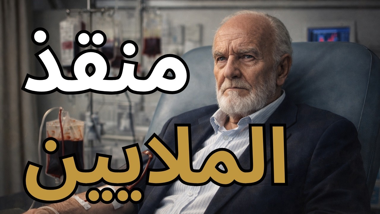 الرجل ذو الذراع الذهبية🦾 | عقول غيرت العالم | كيف أنقذ رجل واحد ملايين الأطفال حول العالم؟🦾🩸