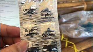 Obat Semua Jenis Alergi - Orphen / CTM