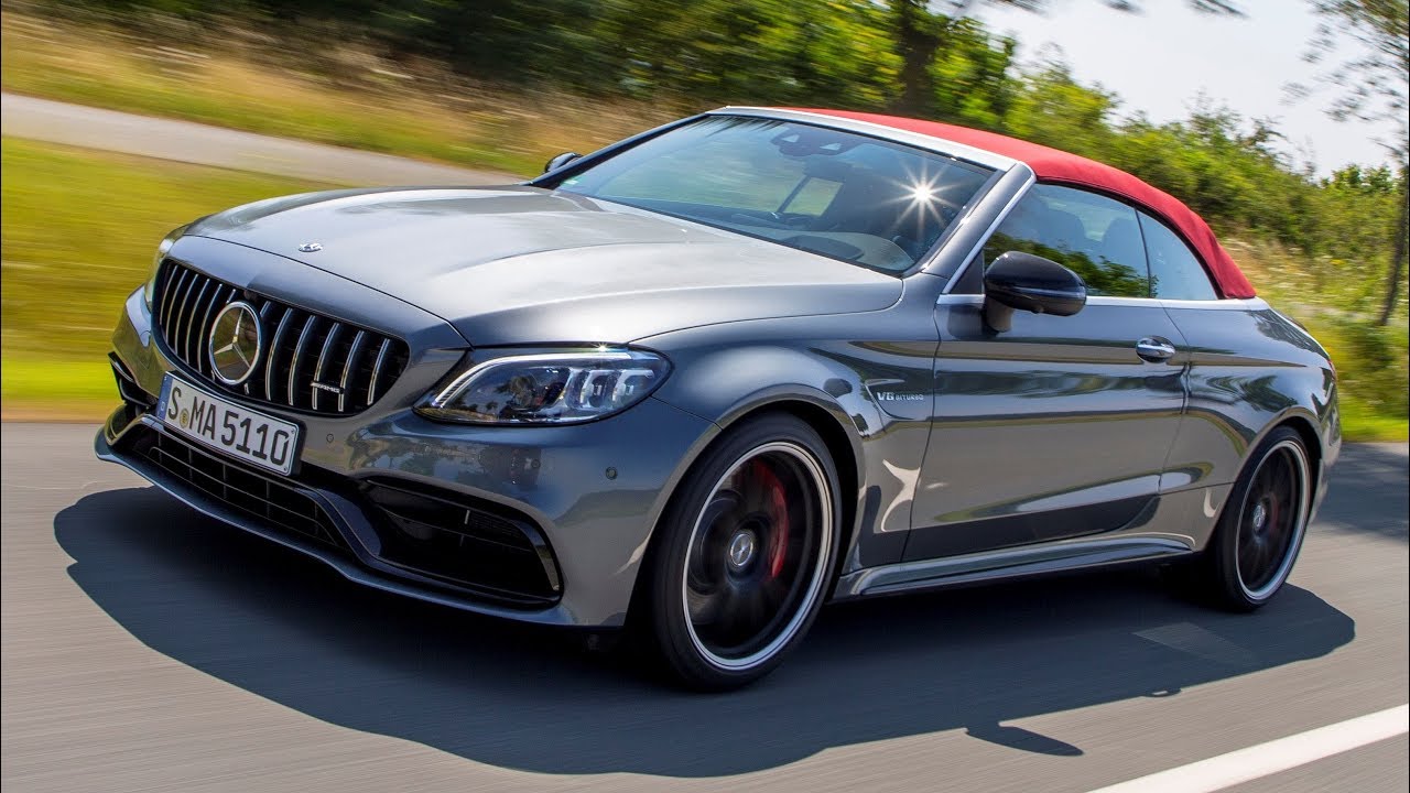 2019 Mercedes Amg C63 S Cabriolet Interior Exterior And Drive