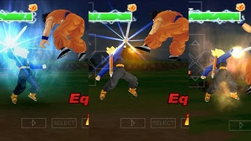 CUSTOM ATACK 2 SWORD SPEED TRUNKS EFFECT CHALLENGE #DBZTTTMODS