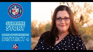 Write-In Suzanne Story for Maricopa County Board of Supervisors District 4!