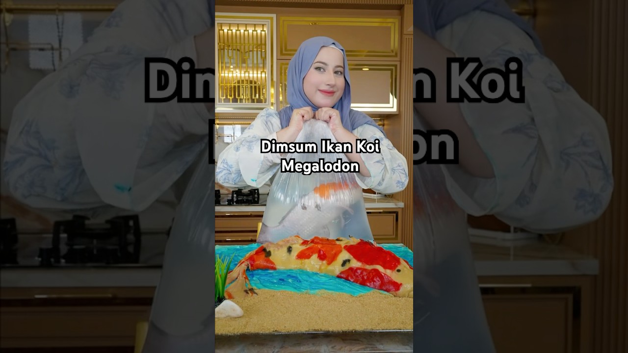 DIMSUM IKAN KOI MEGALODON ❤️ enak dan gede banget ! 
