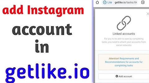 add instagram account  in getlike website  | add account  get like | #youtube #trending #viral