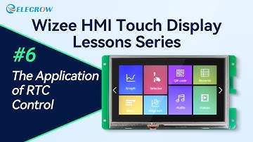 Wizee HMI Display Lesson 6: Software RTC Control Application