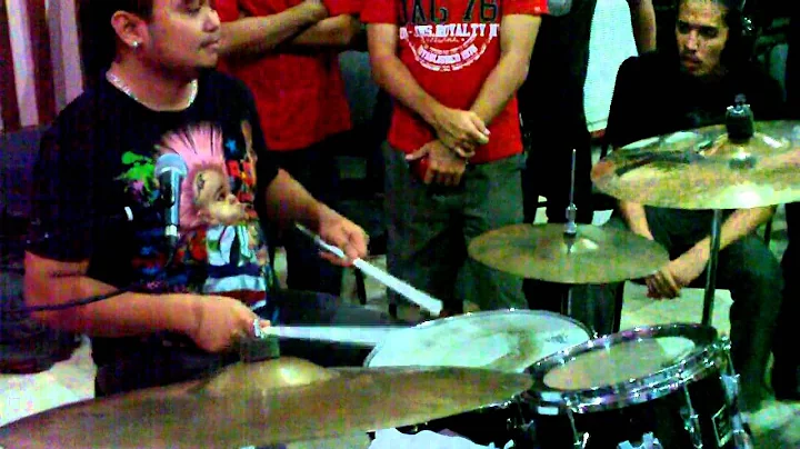 Drum & Bible August 18, 2011 (Allen Sanchez)