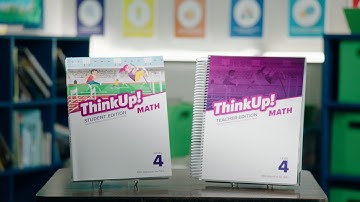 ThinkUp! Math, Science, ELAR and Writing