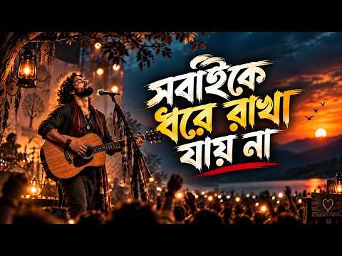 সবাইকে ধরে রাখা যায় না by থাকতে যদি মন না চায়, ধরে কি আর রাখা যায়