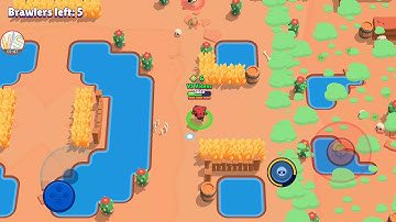 Brawl Stars Solo Showdown Win Gameplay with Nita 1 How to Win Showdown