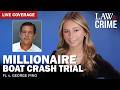 LIVE: Millionaire Boat Crash Trial &mdash; FL v. George Pino &mdash; Day 2
