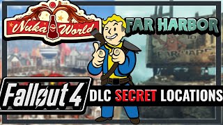 "Every" Hidden and Unmarked Location in Fallout 4's DLC's