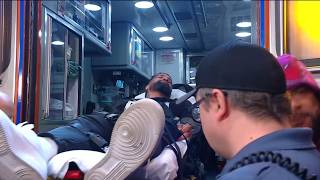 Jey Uso is taken away by ambulance - WWE SmackDown 2/27/2026