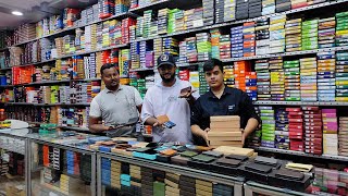 wallet wholesale || cheapest wholesale market in Ahmedabad || men's leather wallet wholesaler