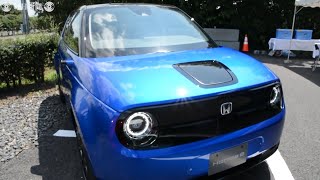 ホンダが量産型電気自動車（EV）「Honda e」の国内販売開始を発表