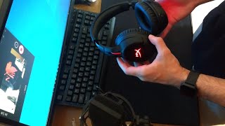 HYPERX CLOUD FLIGHT: Unboxing and Review + Mic Test