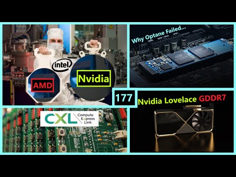 Intel Foundries for Nvidia, Why Optane Failed, CXL, Lovelace GDDR7 | Eggleston | Broken Silicon 177