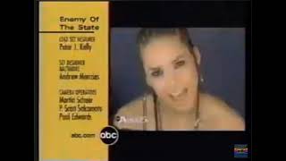 Enemy Of The State Abc Movie Split Screen Credits