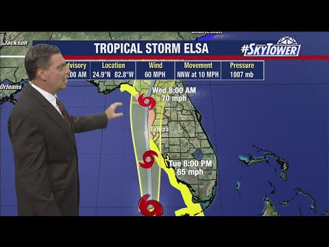 Tropical Storm Elsa