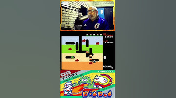 Dig Dug NES.  #retro #retrogaming #nintendo #retrogames #nes #gameplay #arcade #emulador #gaming