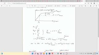 260822: Why -3dB for cut off frequency, fc