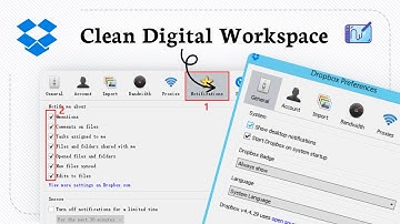 How to turn off Dropbox notifications (Preference Management)