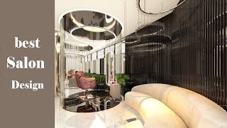 Modern Barber Shop And Beauty Hair Salon With The Best Interior Design You've Ever Seen.