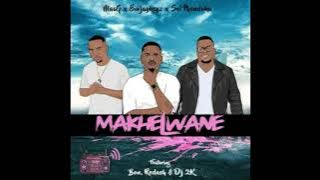 Emjaykeyz, MacG & Sol Phenduka - Makhelwane (feat. BÔN, Nsizwa, Redash & DJ 2K) - AMA Hits 🔥🔥🔥