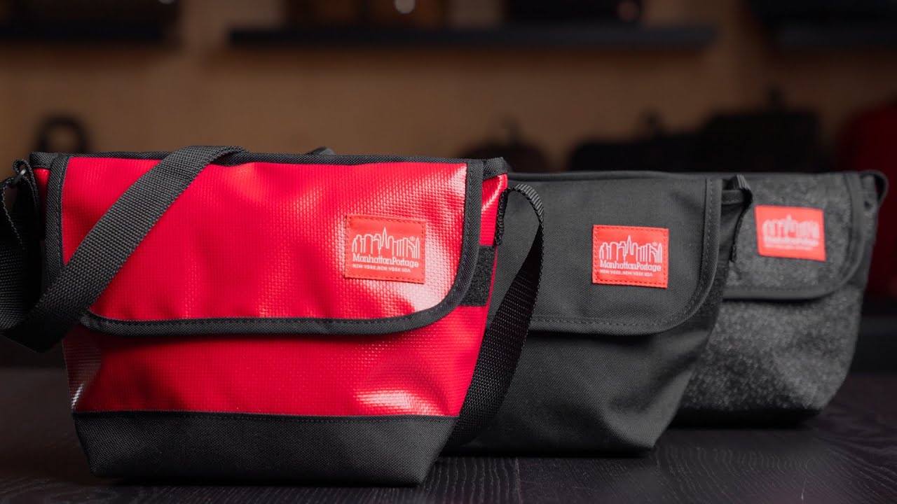 Manhattan Portage offers messenger bags, shoulder bags, laptop