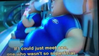 Chair Smashes And Is About To Fart On Wall-E