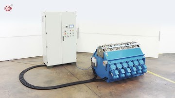 Roll reducing mill with speed control of each pair of rolls | CSM MACHINERY