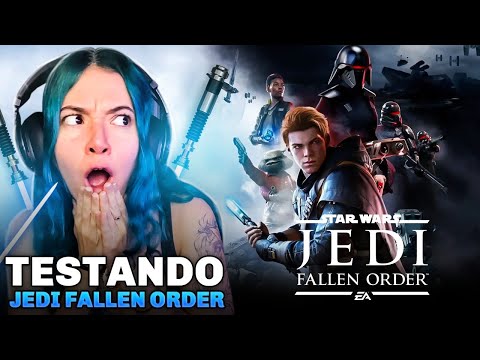 Testando jogos que os seguidores indicam: Jedi Fallen Order