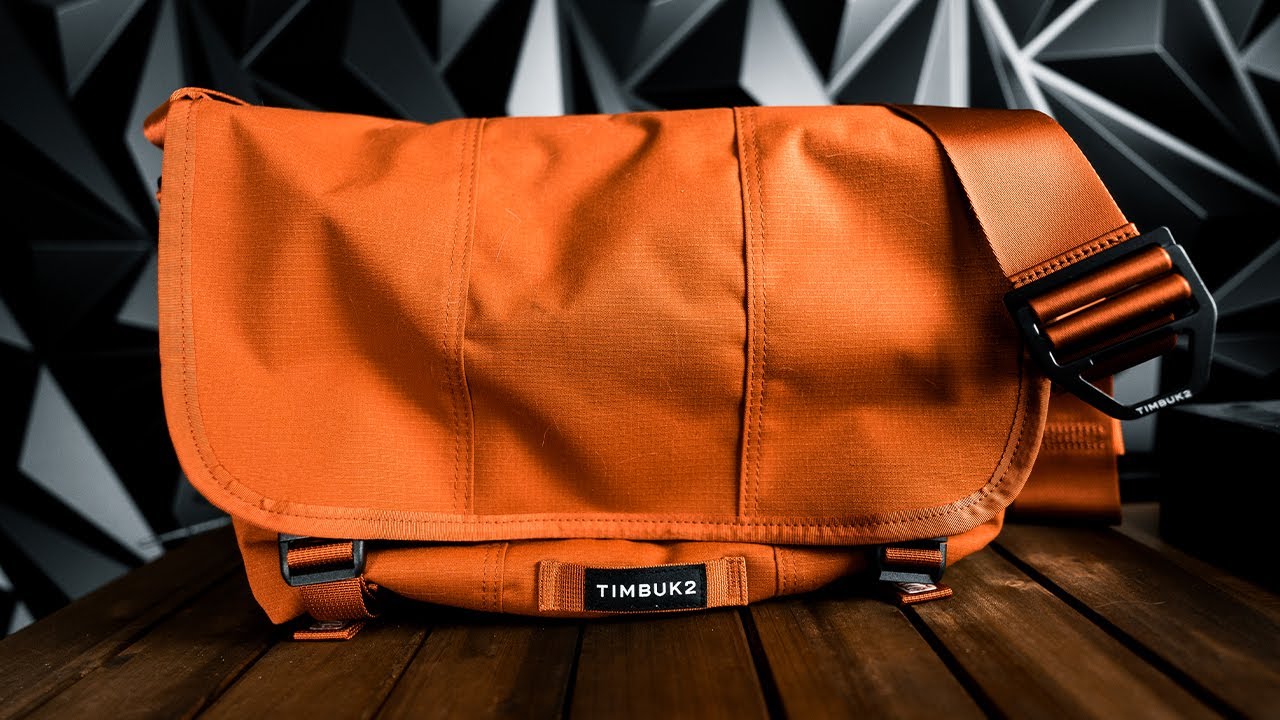 商品レビュー】TIMBUK2 クラシックメッセンジャーバックXS・S