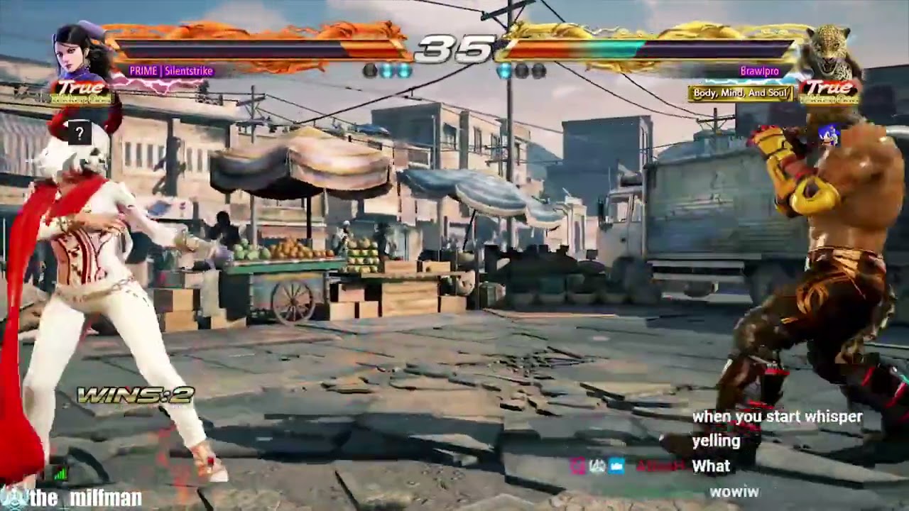 Sick sidestep read br0