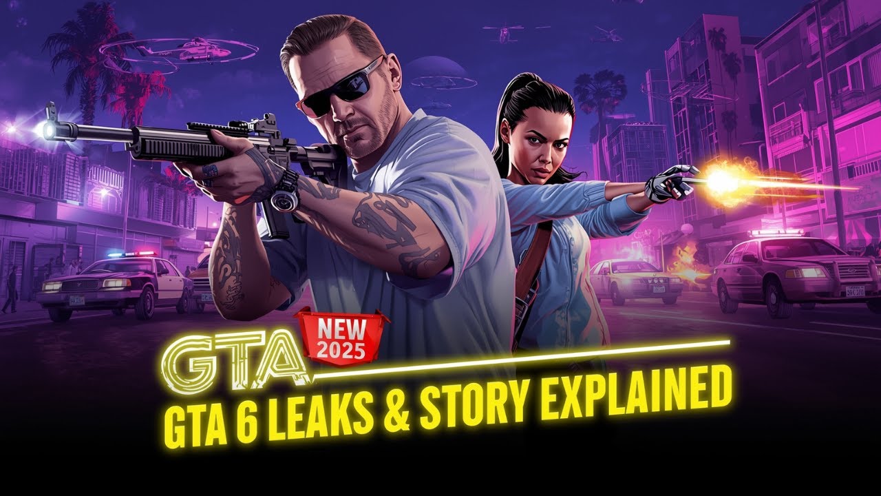 GTA 6 Story & Characters Revealed | Secrets, Leaks & Gameplay Explained - YouTube