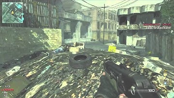 MW3: Infected - Knife V PP90M1 M.O.A.B. on Bakaara