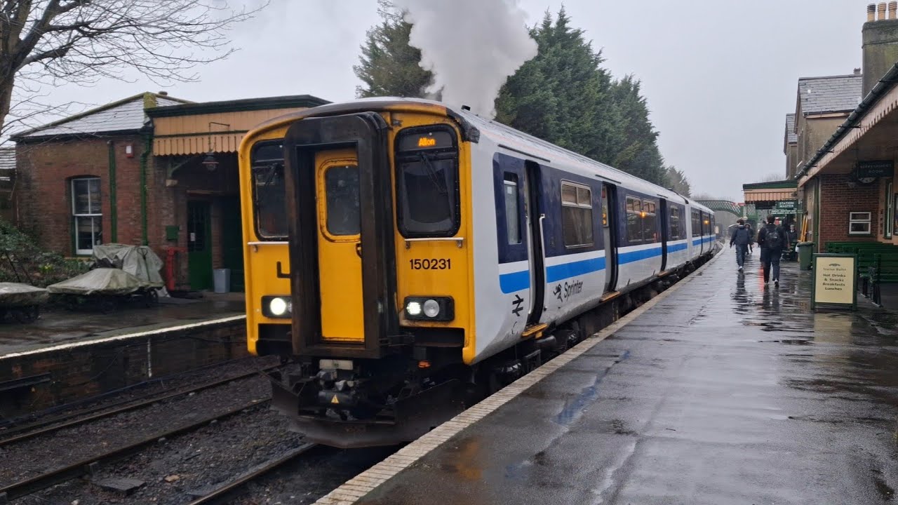 150231 at Alresford Station (The Watercress Line) 15/02/26.