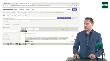 Cómo buscar información en la Web of Science