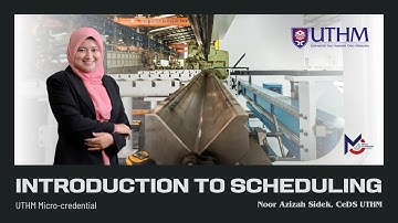 Introduction to Scheduling (Micro-credential promo video)