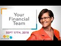 Who should be on your financial team