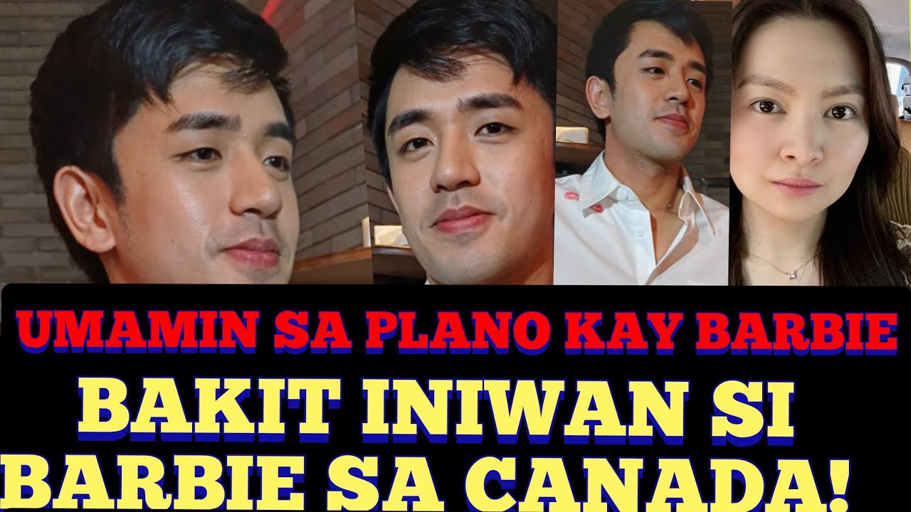 DAVID LICAUCO SINAGOT LAHAT NG ISYU SA KANILA NI BARBIE! BAKIT INIWAN? PLANO! NAGKALAT?