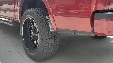 New Tires On The Beast 2018 F150 275 55 20 Cooper Discoverer AT