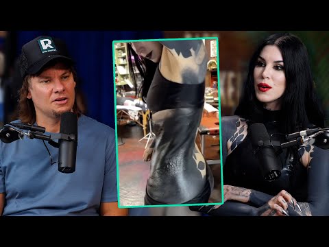 Kat Von D Is Blacking Out All Of Her Tattoos