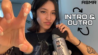 ASMR ☆ REPEATING MY INTRO & OUTRO