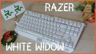 【Razer】WhiteWidowがやってきた!