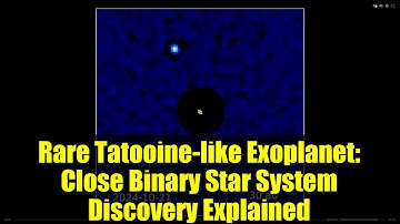 Rare Tatooine-like Exoplanet: Close Binary Star System Discovery Explained