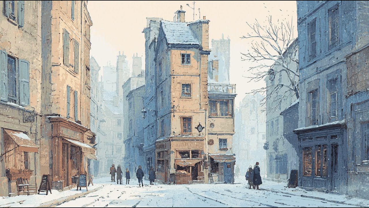 Paris Winter Jazz Playlist ❄️ Classic Vintage Jazz for Cozy Nights