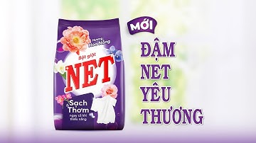 BỘT GIẶT NET HOA NẮNG - ĐẬM NET YÊU THƯƠNG
