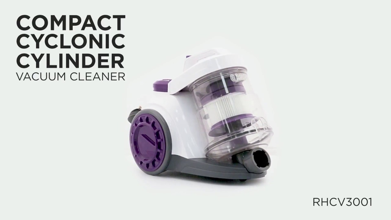 Russell Hobbs Cylinder Vacuum Cleaner RHCV3001 YouTube