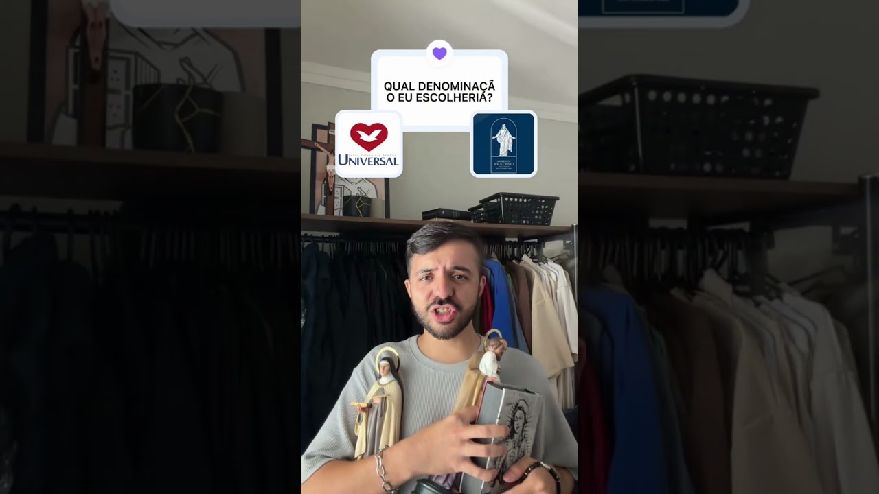 DE QUAL IGREJA PROTESTANTE EU SERIA?