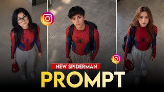 Trending ChatGPT Spider Man Ai Photo Editing | ChatGPT Photo Editing Prompt | Ai Photo Editing  screenshot 2