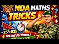 Nda maths tricks question | nda 2026 pyq questions | by shubham yadav | air force maths preparation 